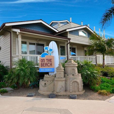 On The Beach Bed And Breakfast Cayucos Eksteriør bilde