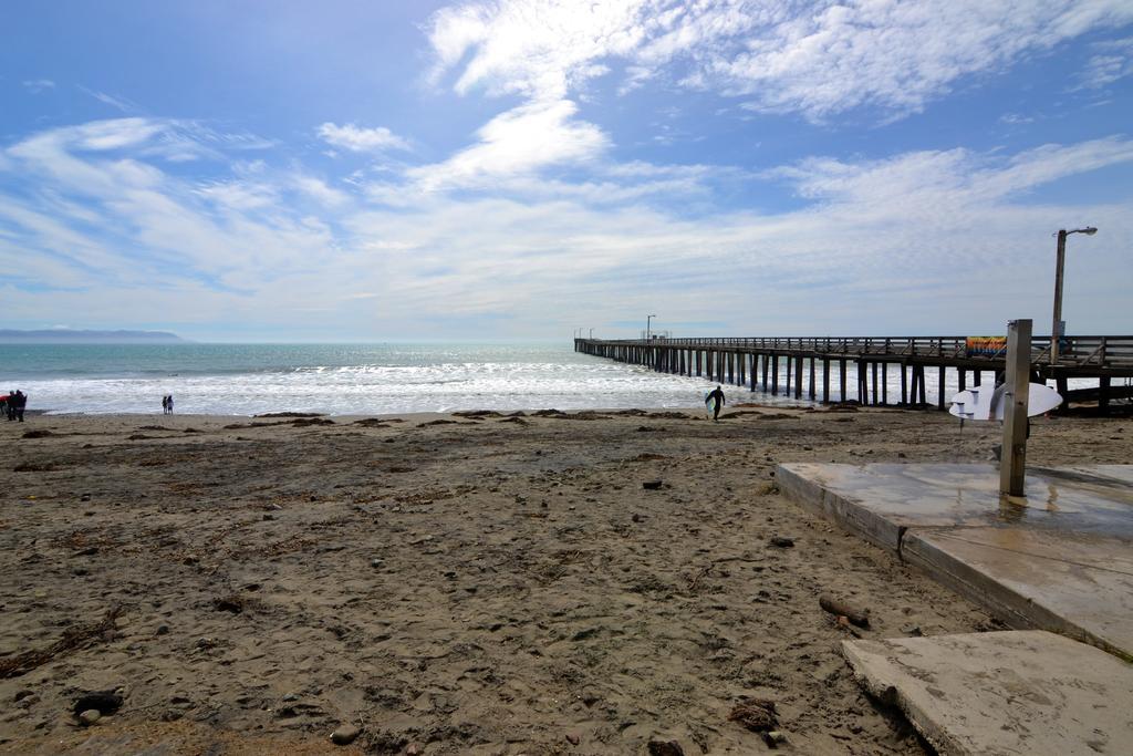 On The Beach Bed And Breakfast Cayucos Eksteriør bilde