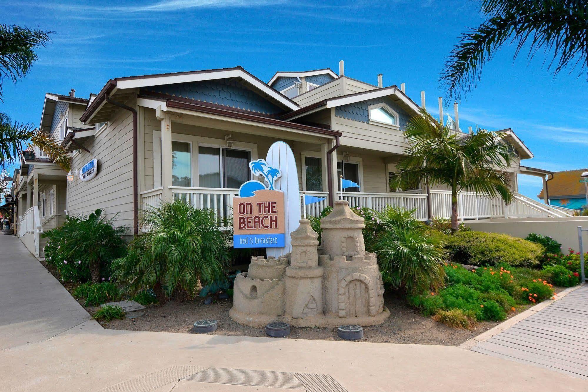 On The Beach Bed And Breakfast Cayucos Eksteriør bilde