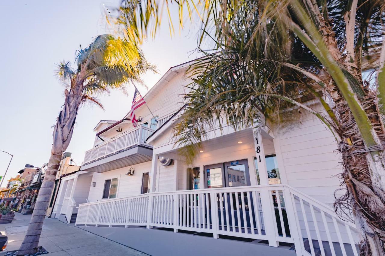 On The Beach Bed And Breakfast Cayucos Eksteriør bilde