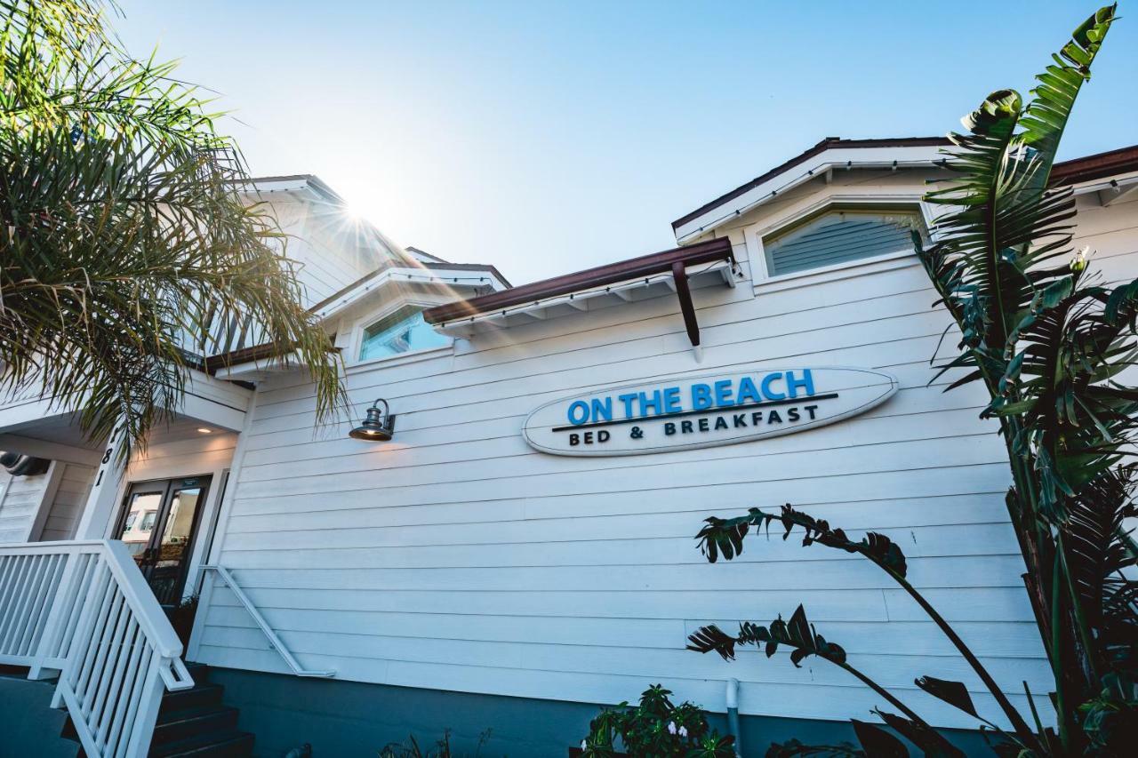 On The Beach Bed And Breakfast Cayucos Eksteriør bilde